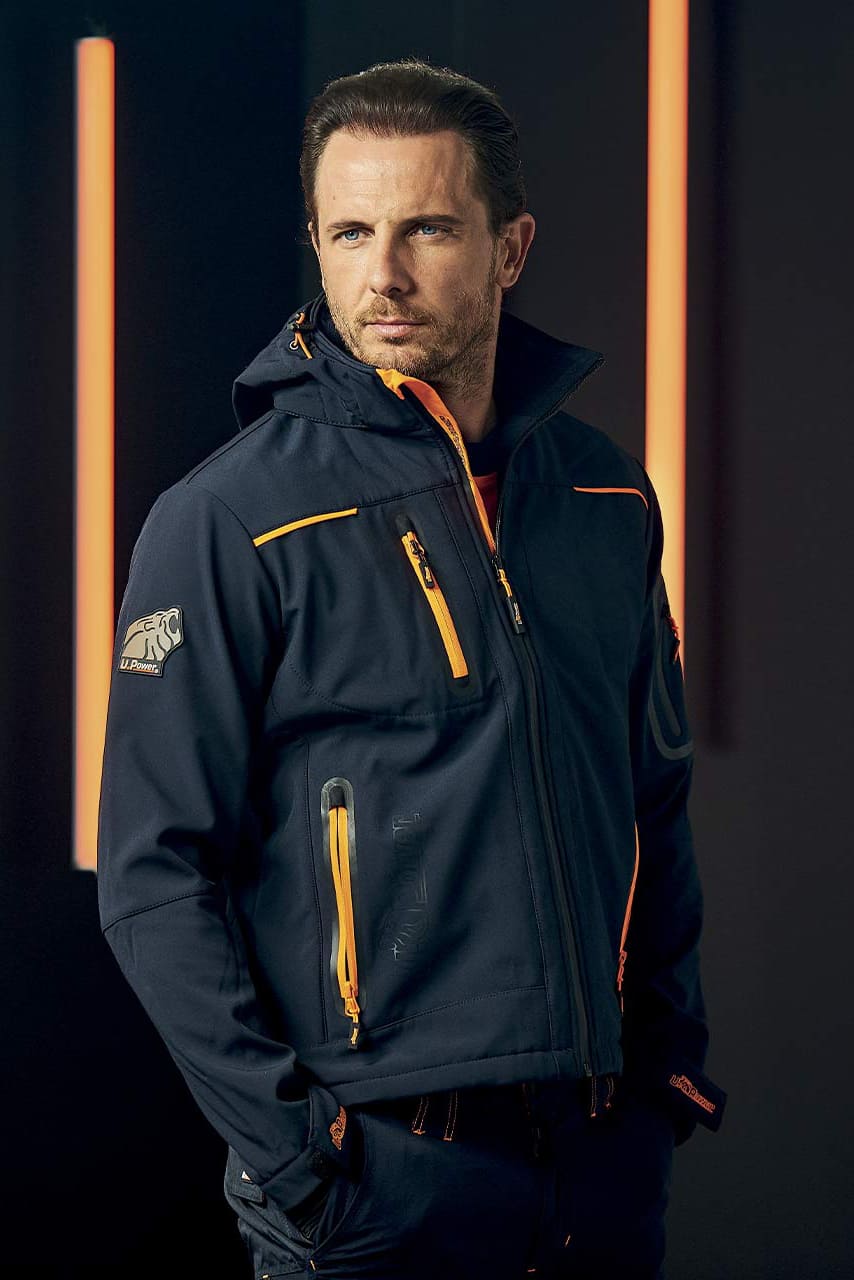 Giacca softshell U - Power Space 320 gr - Westrose SRL - Abbigliamento da Lavoro Personalizzato