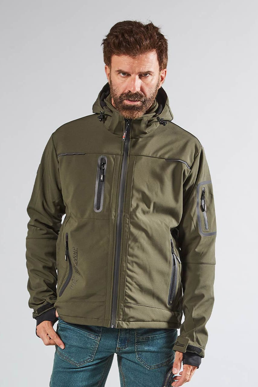 Giacca softshell U - Power Space 320 gr - Westrose SRL - Abbigliamento da Lavoro Personalizzato
