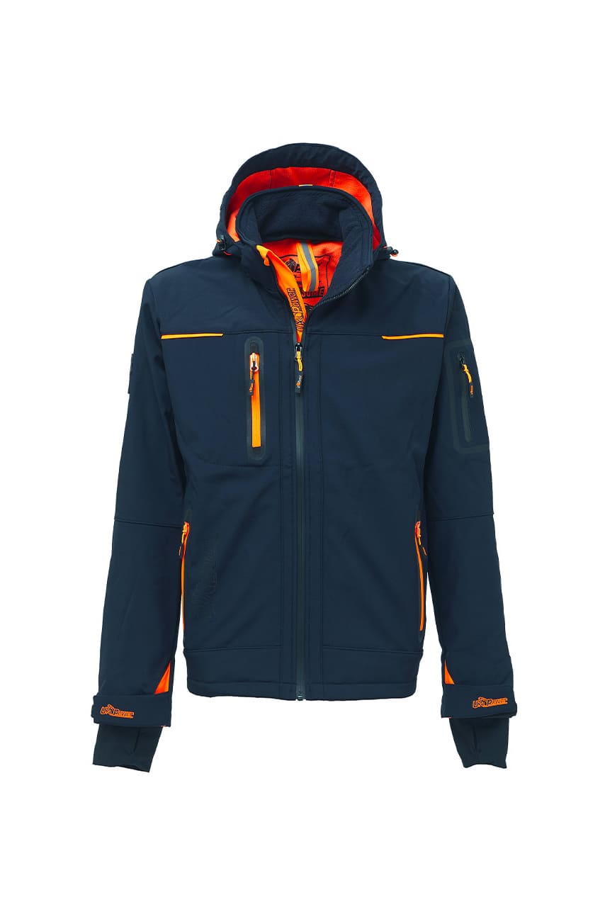 Giacca softshell U - Power Space 320 gr - Westrose SRL - Abbigliamento da Lavoro Personalizzato