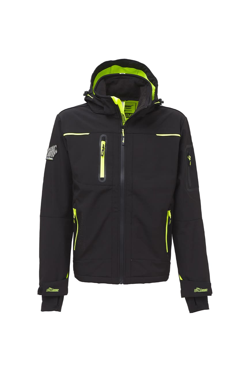Giacca softshell U - Power Space 320 gr - Westrose SRL - Abbigliamento da Lavoro Personalizzato