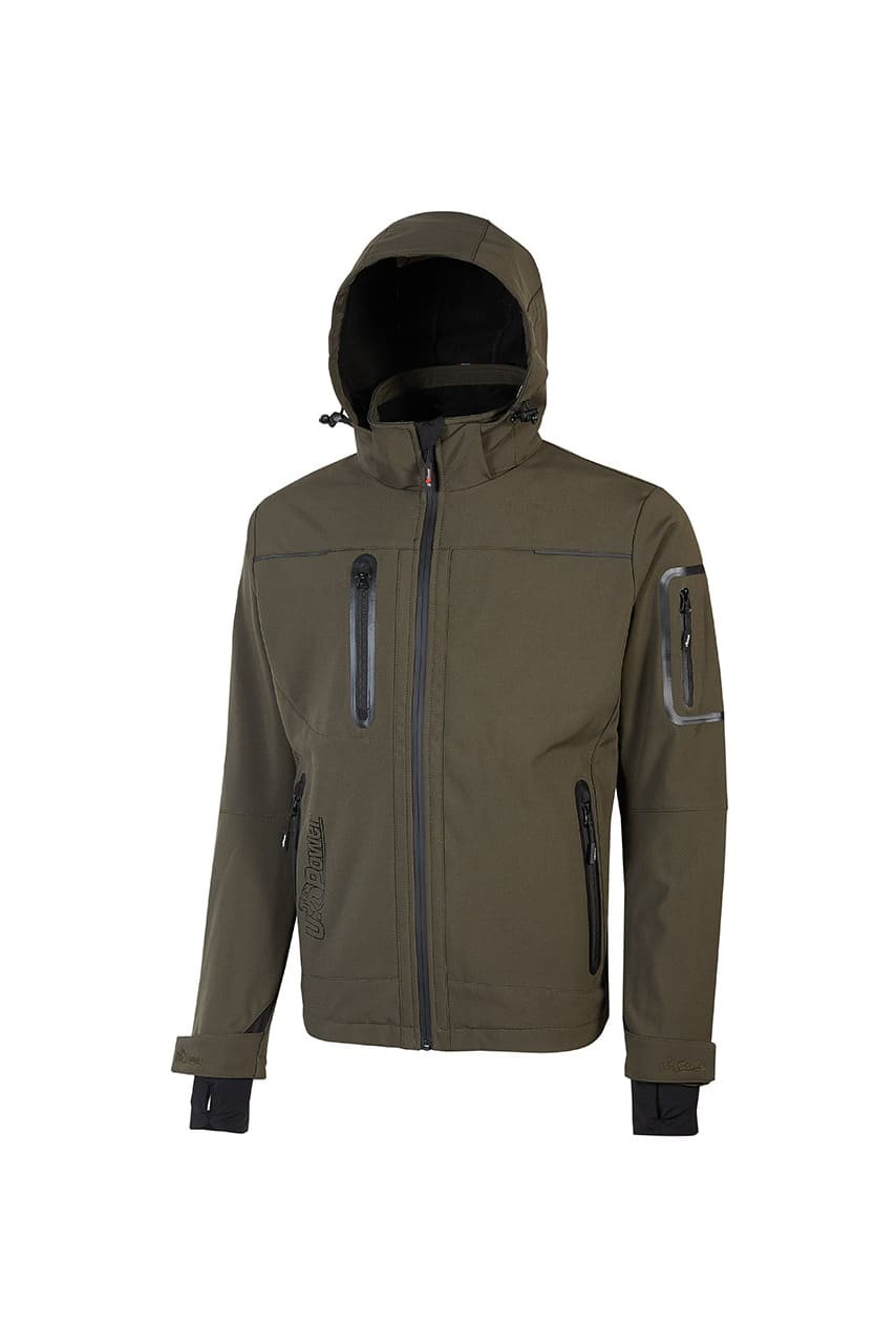 Giacca softshell U - Power Space 320 gr - Westrose SRL - Abbigliamento da Lavoro Personalizzato