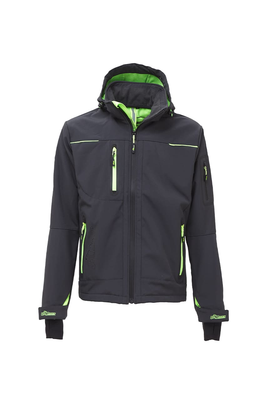 Giacca softshell U - Power Space 320 gr - Westrose SRL - Abbigliamento da Lavoro Personalizzato