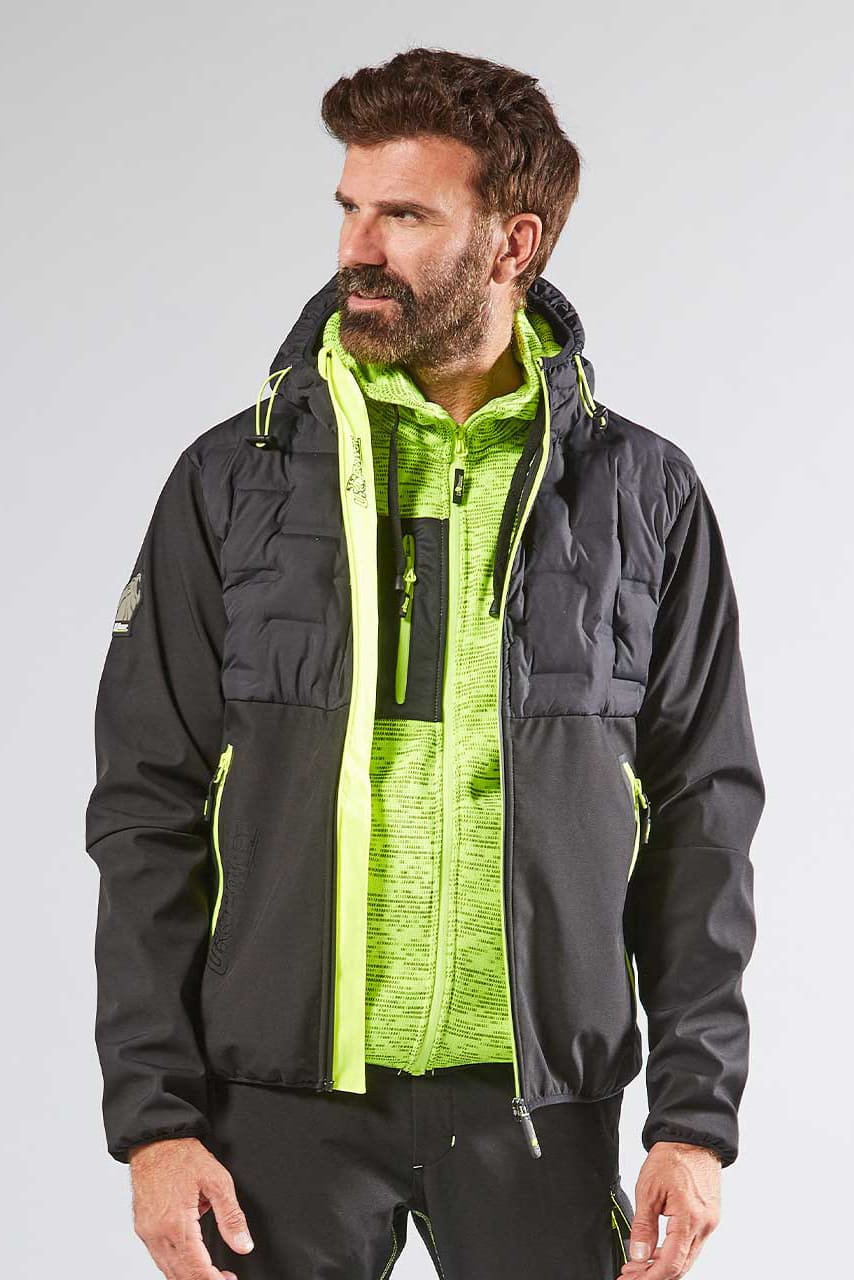 Giacca U - Power Spock 320 gr - Westrose SRL - Abbigliamento da Lavoro Personalizzato