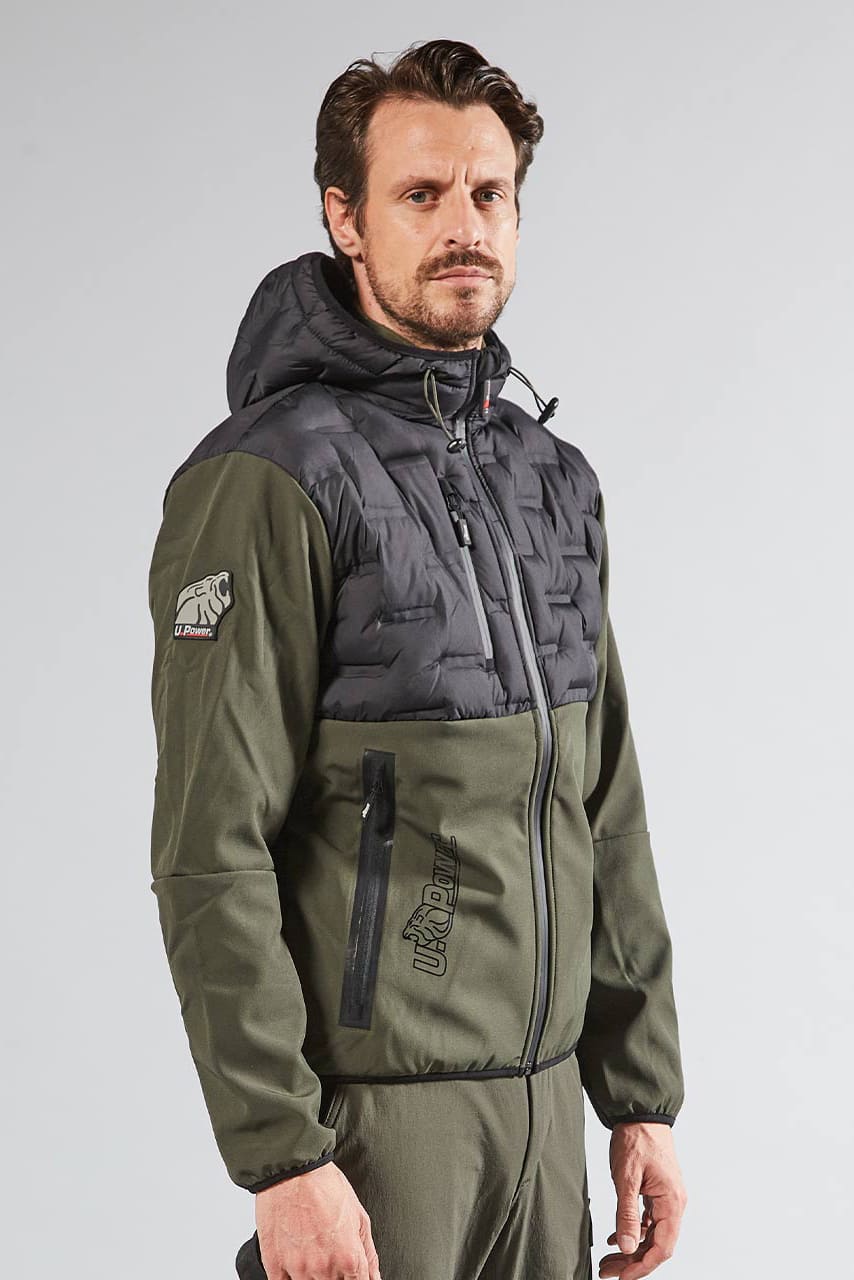 Giacca U - Power Spock 320 gr - Westrose SRL - Abbigliamento da Lavoro Personalizzato