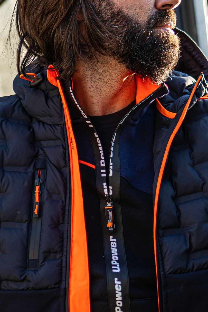 Giacca U - Power Spock 320 gr - Westrose SRL - Abbigliamento da Lavoro Personalizzato