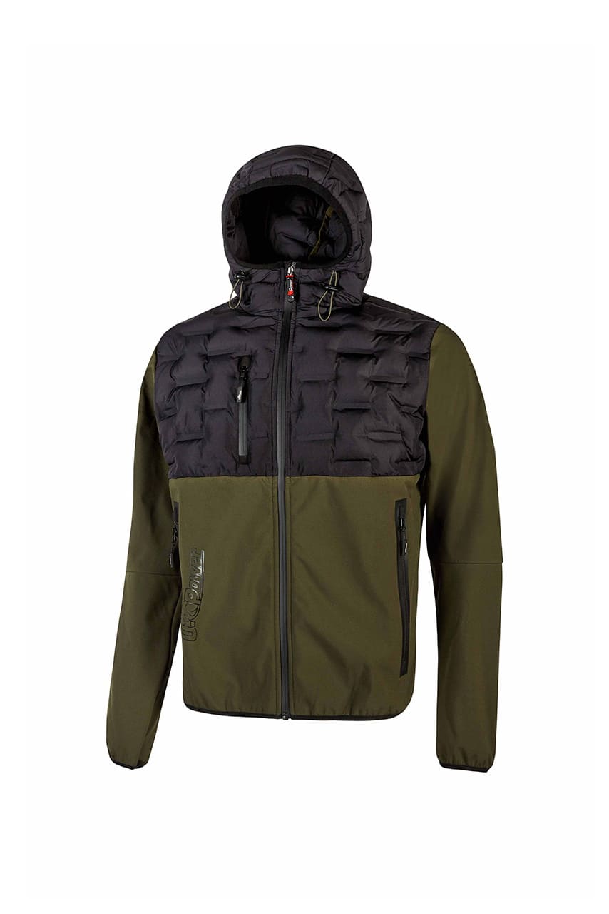 Giacca U - Power Spock 320 gr - Westrose SRL - Abbigliamento da Lavoro Personalizzato