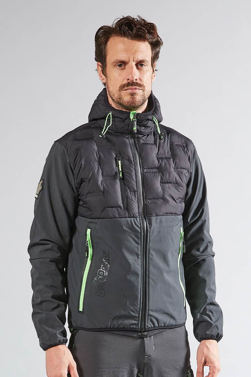 Giacca U - Power Spock 320 gr - Westrose SRL - Abbigliamento da Lavoro Personalizzato