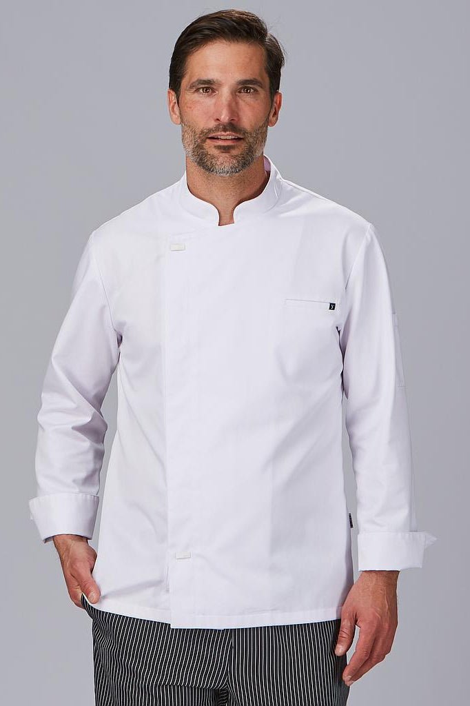 Giacca unisex cucina antimacchia Gary's Molina 930036 - Westrose SRL - Abbigliamento da Lavoro Personalizzato