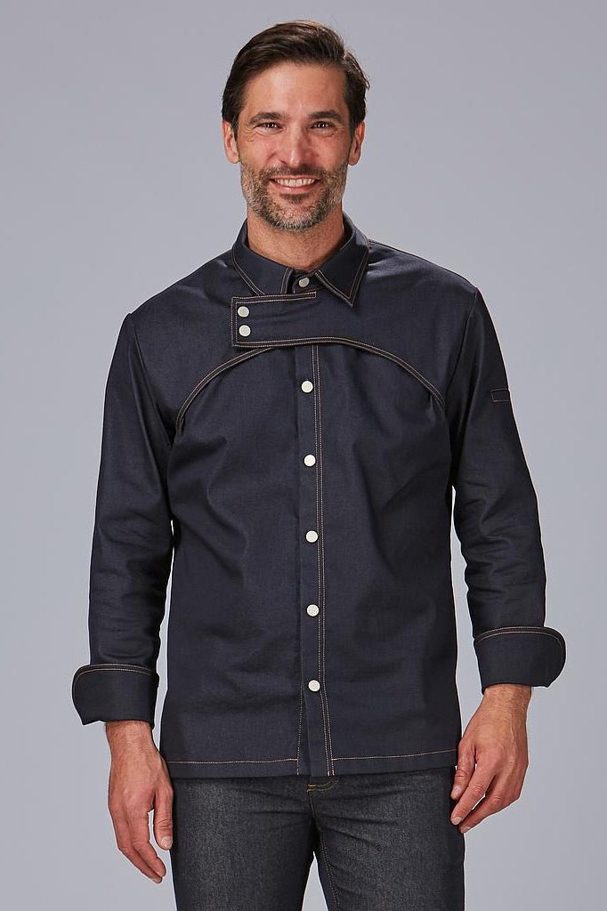 Giacca uomo cucina Gary's Prieto 930032 - Westrose SRL - Abbigliamento da Lavoro Personalizzato