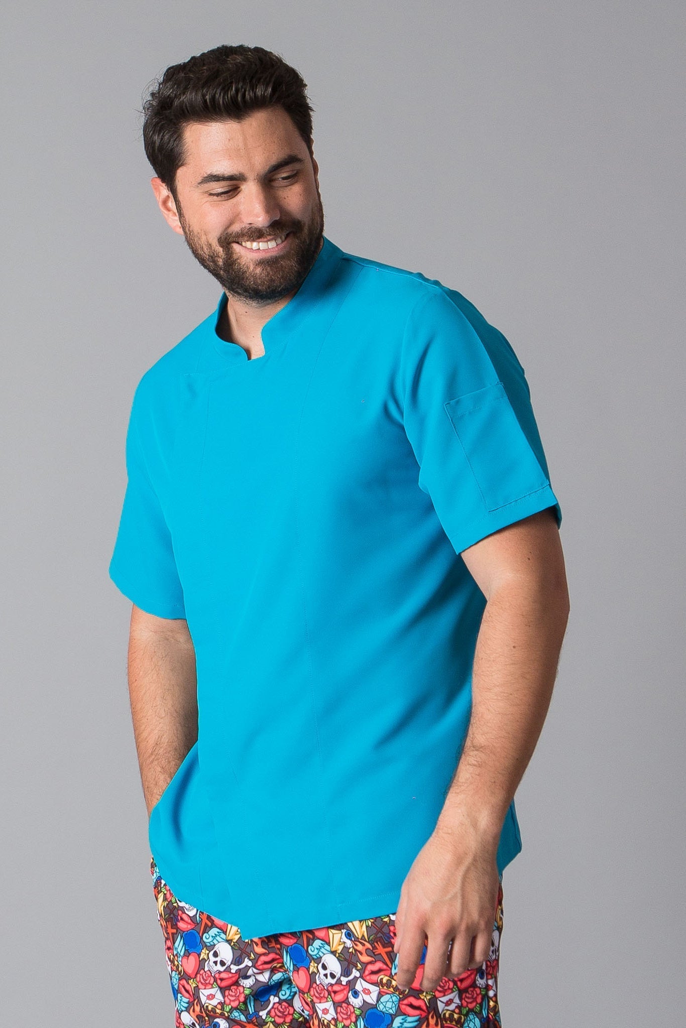 Giacca uomo cucina microfibra Gary's Rivera 944200 - Westrose SRL - Abbigliamento da Lavoro Personalizzato