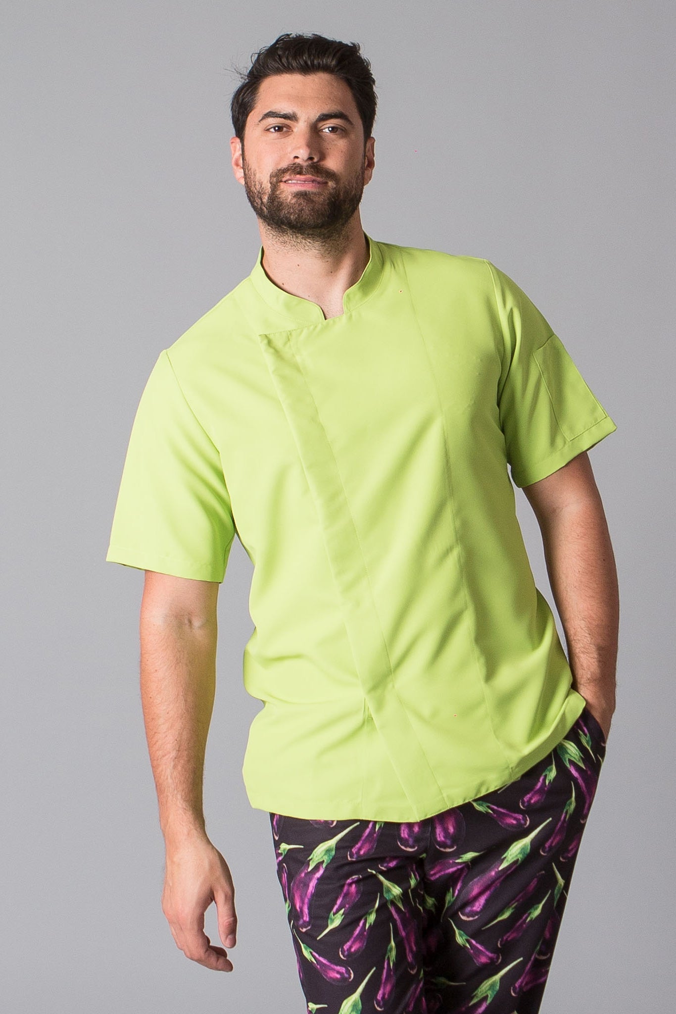 Giacca uomo cucina microfibra Gary's Rivera 944200 - Westrose SRL - Abbigliamento da Lavoro Personalizzato