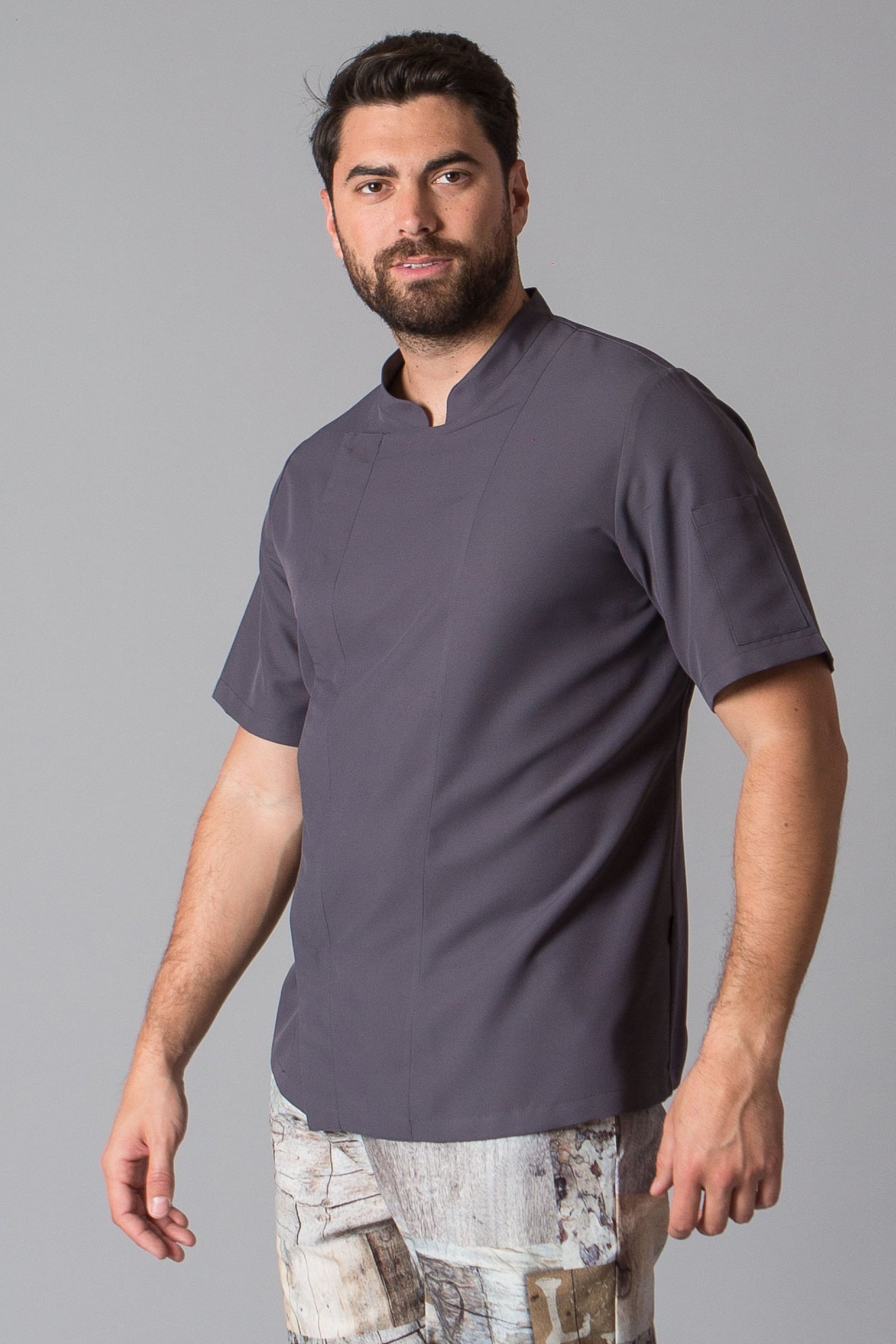 Giacca uomo cucina microfibra Gary's Rivera 944200 - Westrose SRL - Abbigliamento da Lavoro Personalizzato