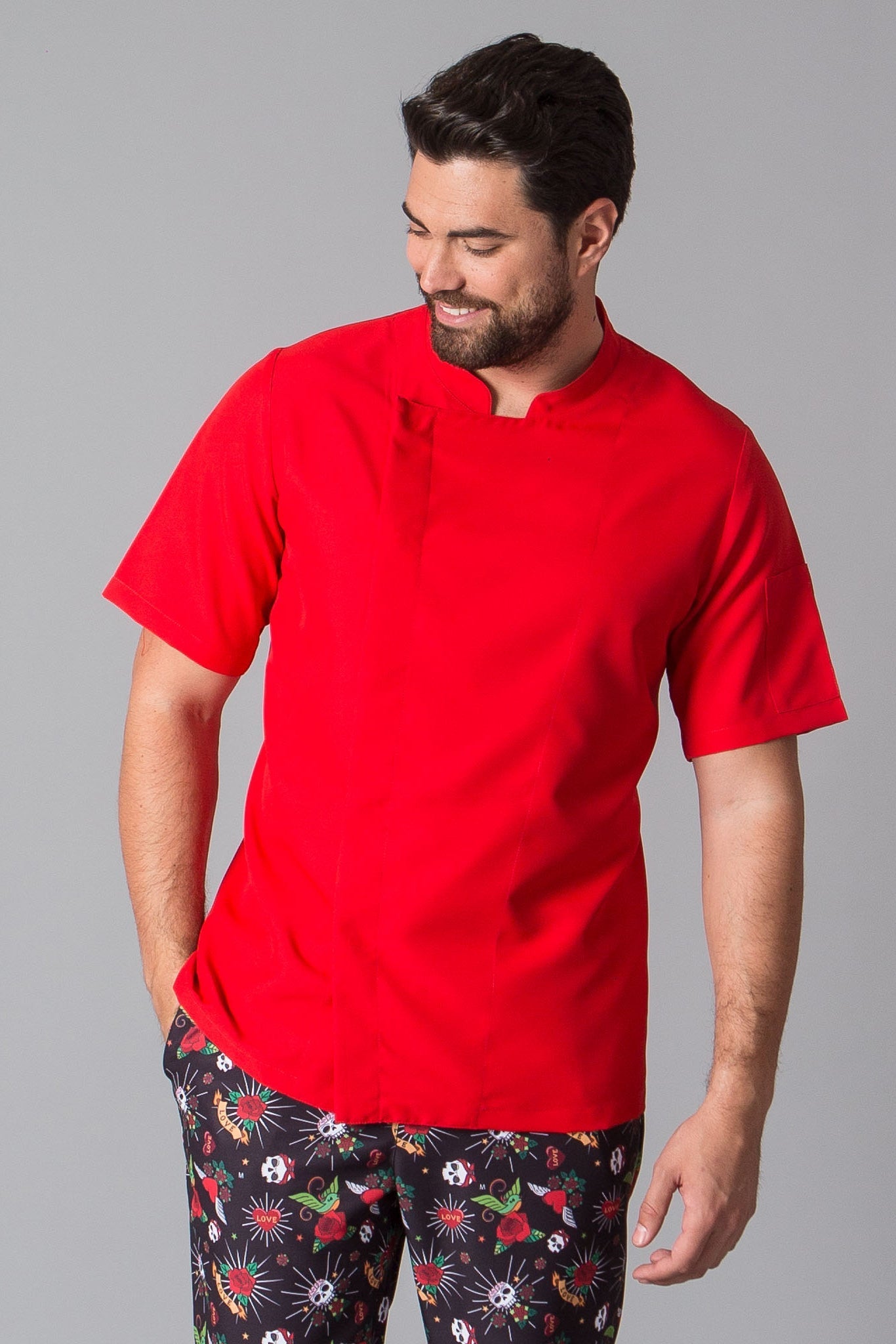 Giacca uomo cucina microfibra Gary's Rivera 944200 - Westrose SRL - Abbigliamento da Lavoro Personalizzato