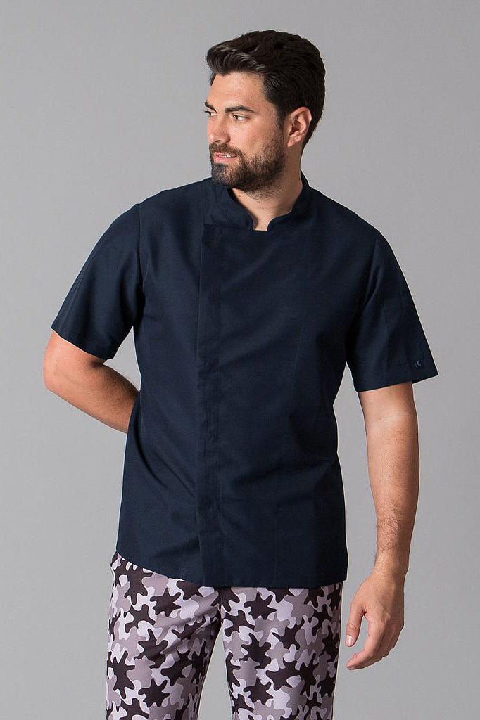 Giacca uomo cucina microfibra Gary's Rivera 944200 - Westrose SRL - Abbigliamento da Lavoro Personalizzato