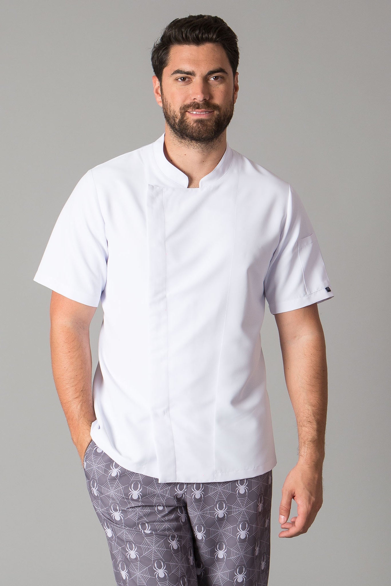 Giacca uomo cucina microfibra Gary's Rivera 944200 - Westrose SRL - Abbigliamento da Lavoro Personalizzato