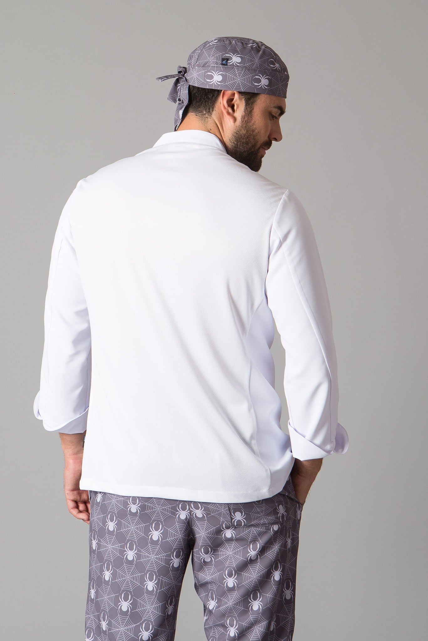 Giacca uomo cucina microfibra Gary's Vidal 944100 - Westrose SRL - Abbigliamento da Lavoro Personalizzato