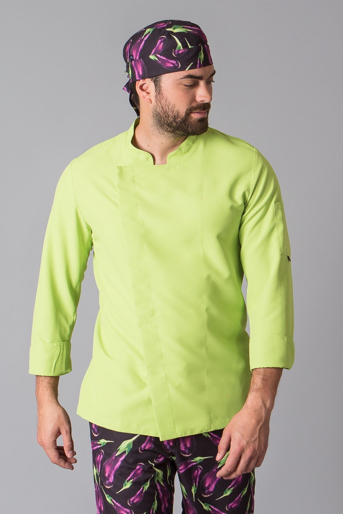 Giacca uomo cucina microfibra Gary's Vidal 944100 - Westrose SRL - Abbigliamento da Lavoro Personalizzato