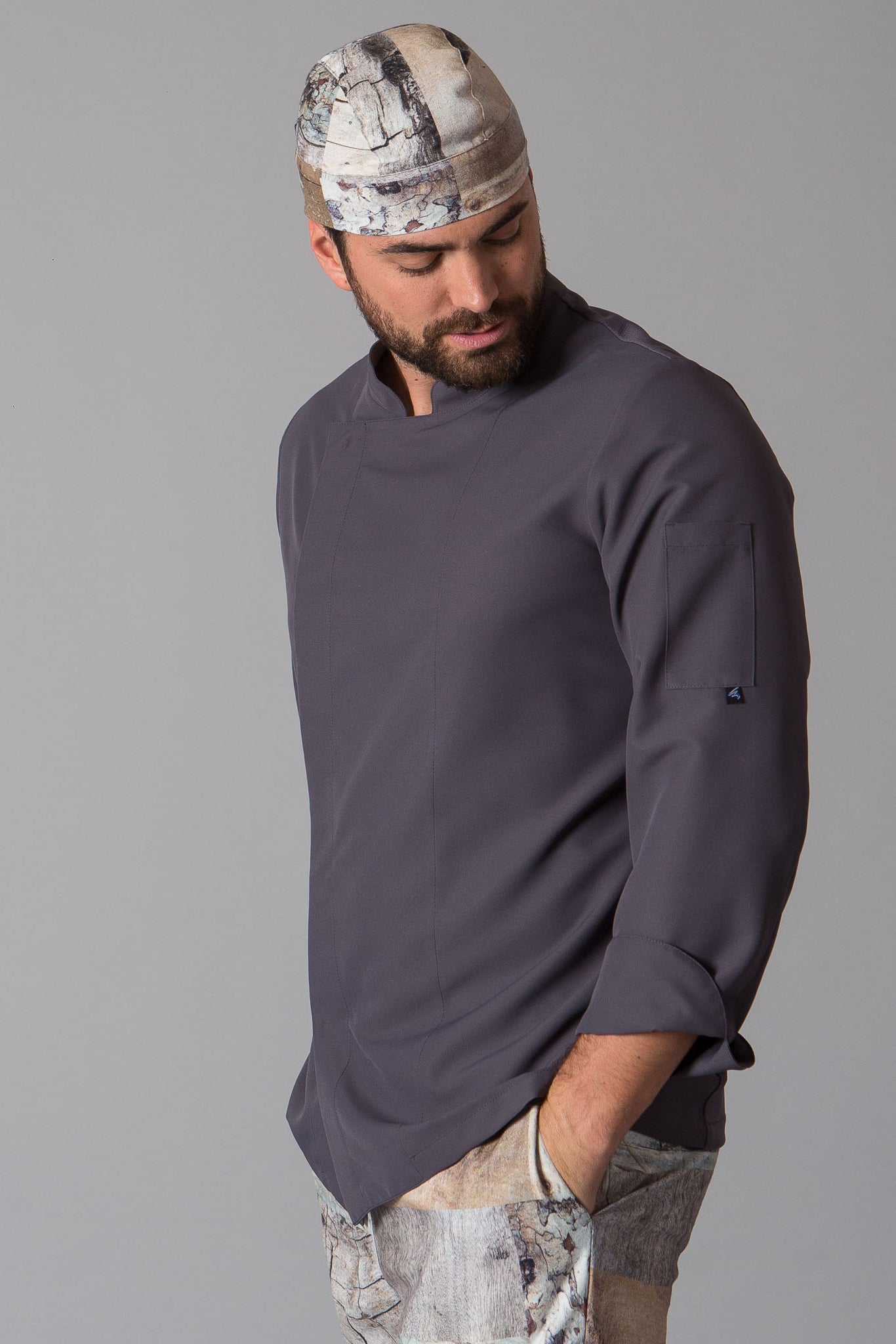 Giacca uomo cucina microfibra Gary's Vidal 944100 - Westrose SRL - Abbigliamento da Lavoro Personalizzato