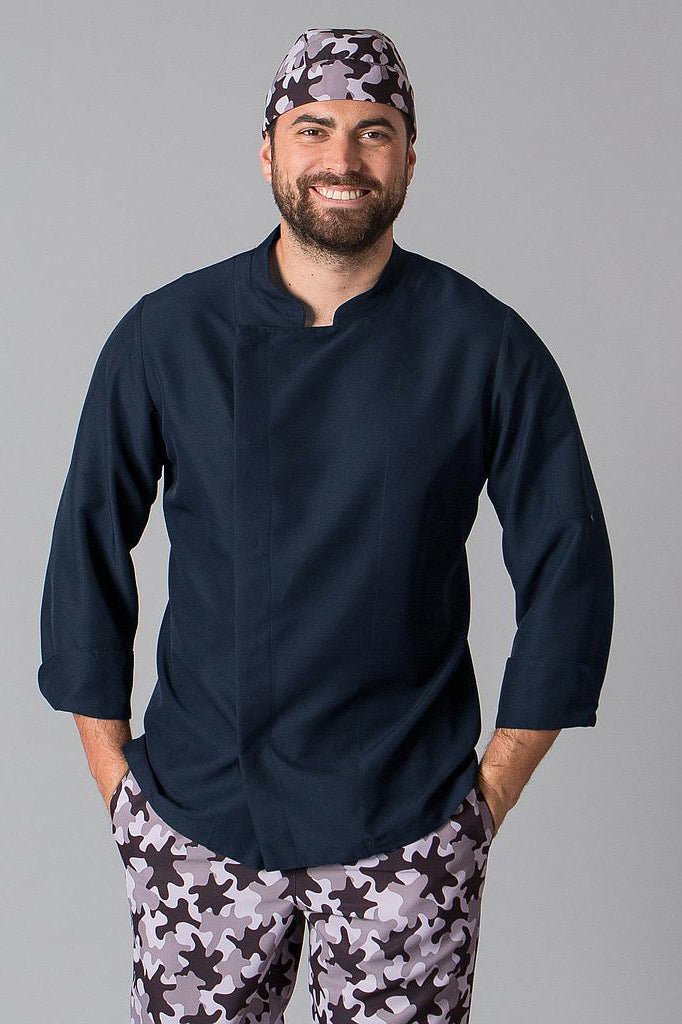 Giacca uomo cucina microfibra Gary's Vidal 944100 - Westrose SRL - Abbigliamento da Lavoro Personalizzato