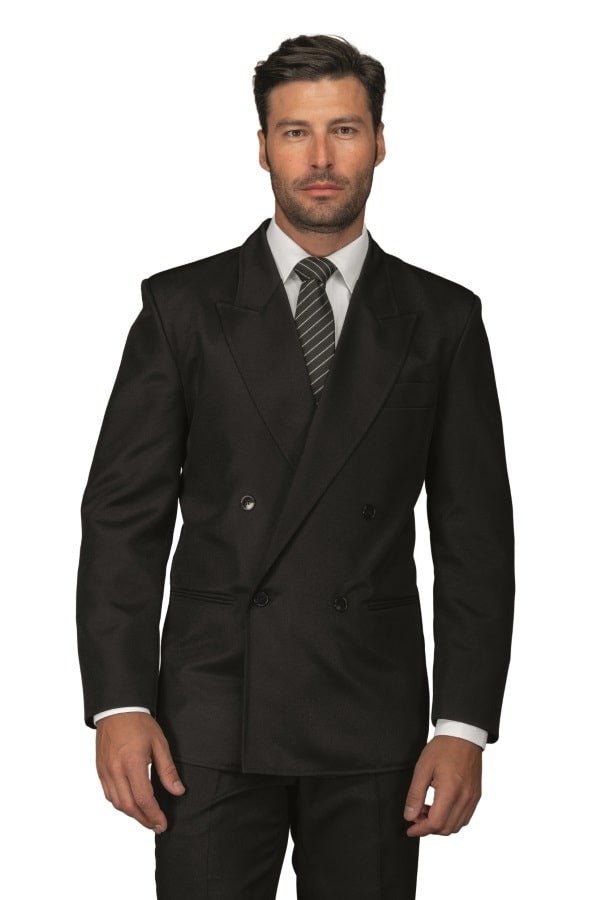 Giacca uomo Isacco doppio petto collo lancia - Westrose SRL - Abbigliamento da Lavoro Personalizzato