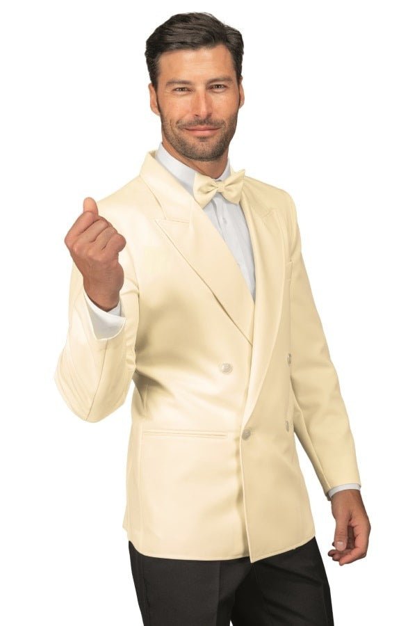 Giacca uomo Isacco doppio petto collo lancia - Westrose SRL - Abbigliamento da Lavoro Personalizzato