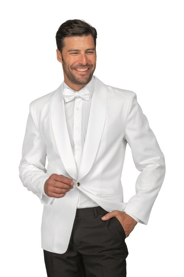 Giacca uomo Isacco scialle monopetto - Westrose SRL - Abbigliamento da Lavoro Personalizzato