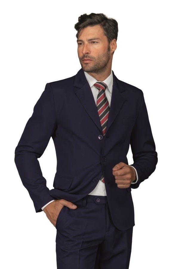 Giacca uomo Isacco uomo 3 bottoni - Westrose SRL - Abbigliamento da Lavoro Personalizzato