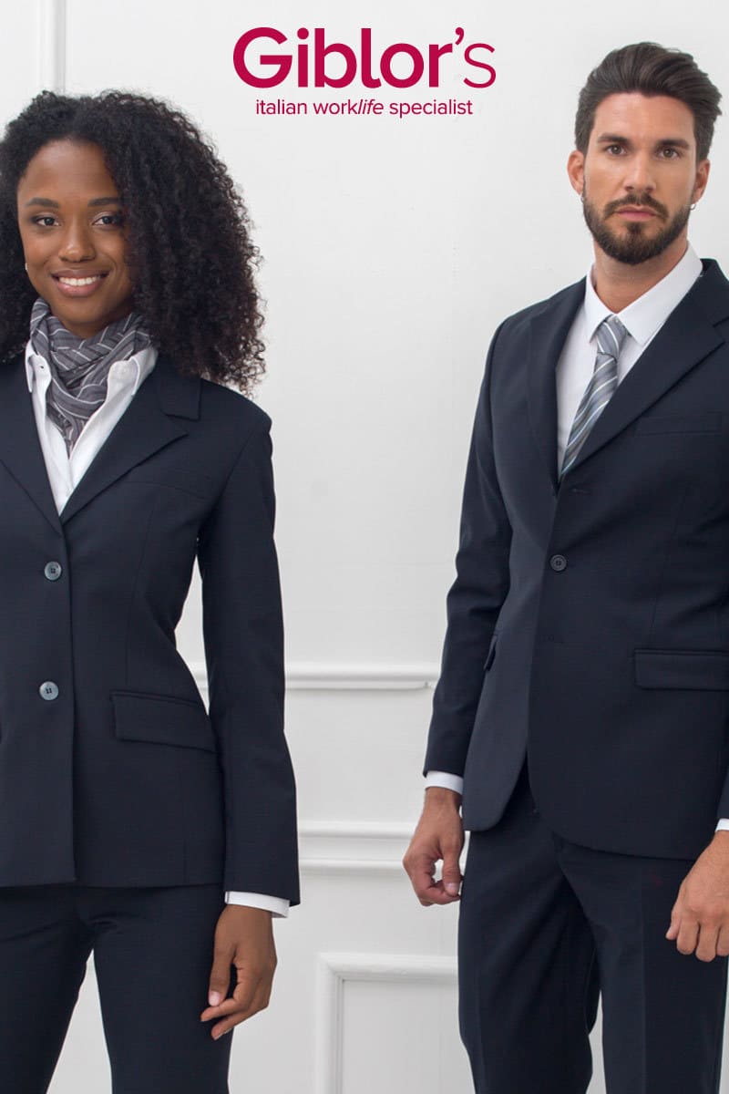 Giacca uomo mistolana elasticizzato Giblor's Damiano - Westrose SRL - Abbigliamento da Lavoro Personalizzato