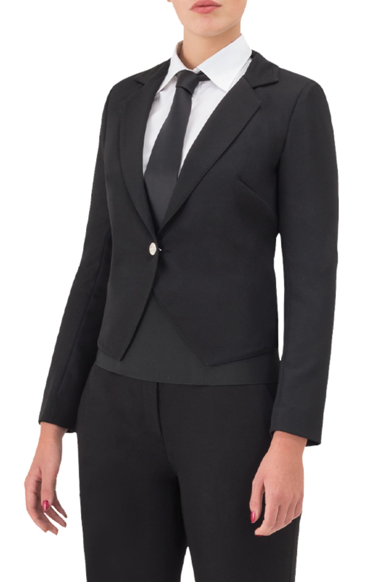 Giacca spencer donna no stiro Giblor's Ilenia
