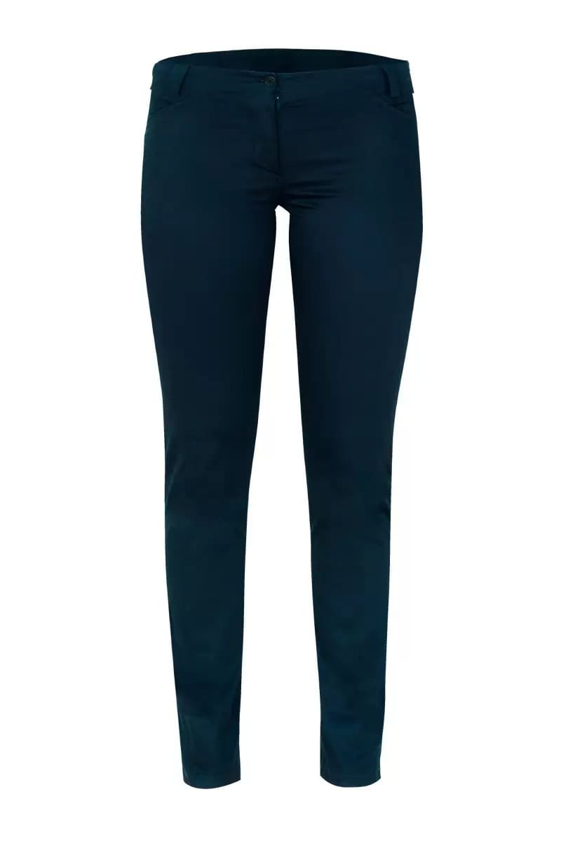 Pantalone donna elasticizzato microfibra Giblor's Layla
