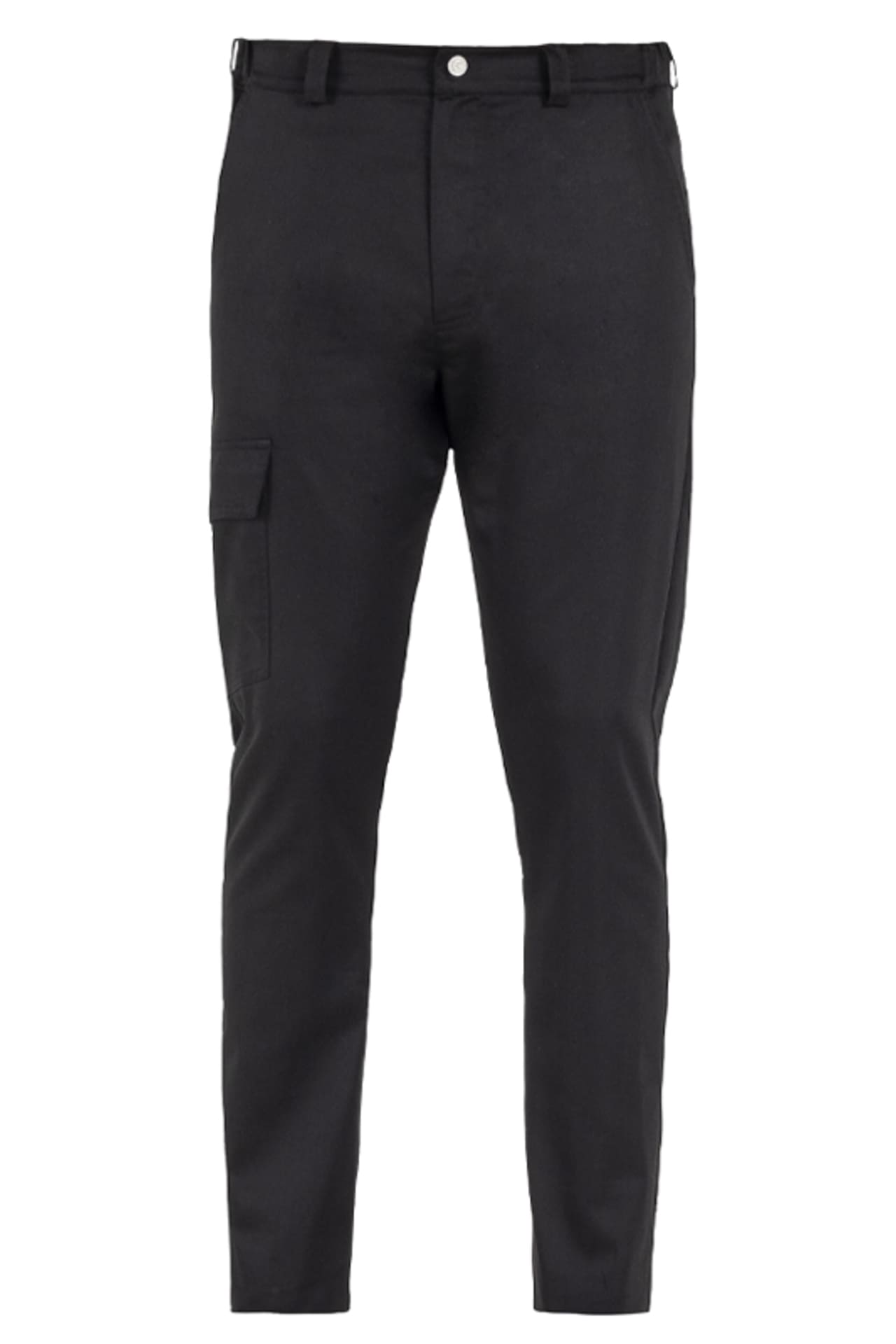 Pantalone mistocotone elasticizzato con tascone Giblor's Darko