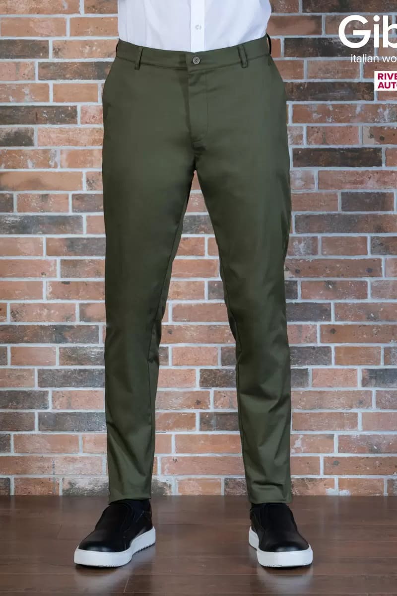 Pantalone uomo cotone elasticizzato Giblor's Dylan
