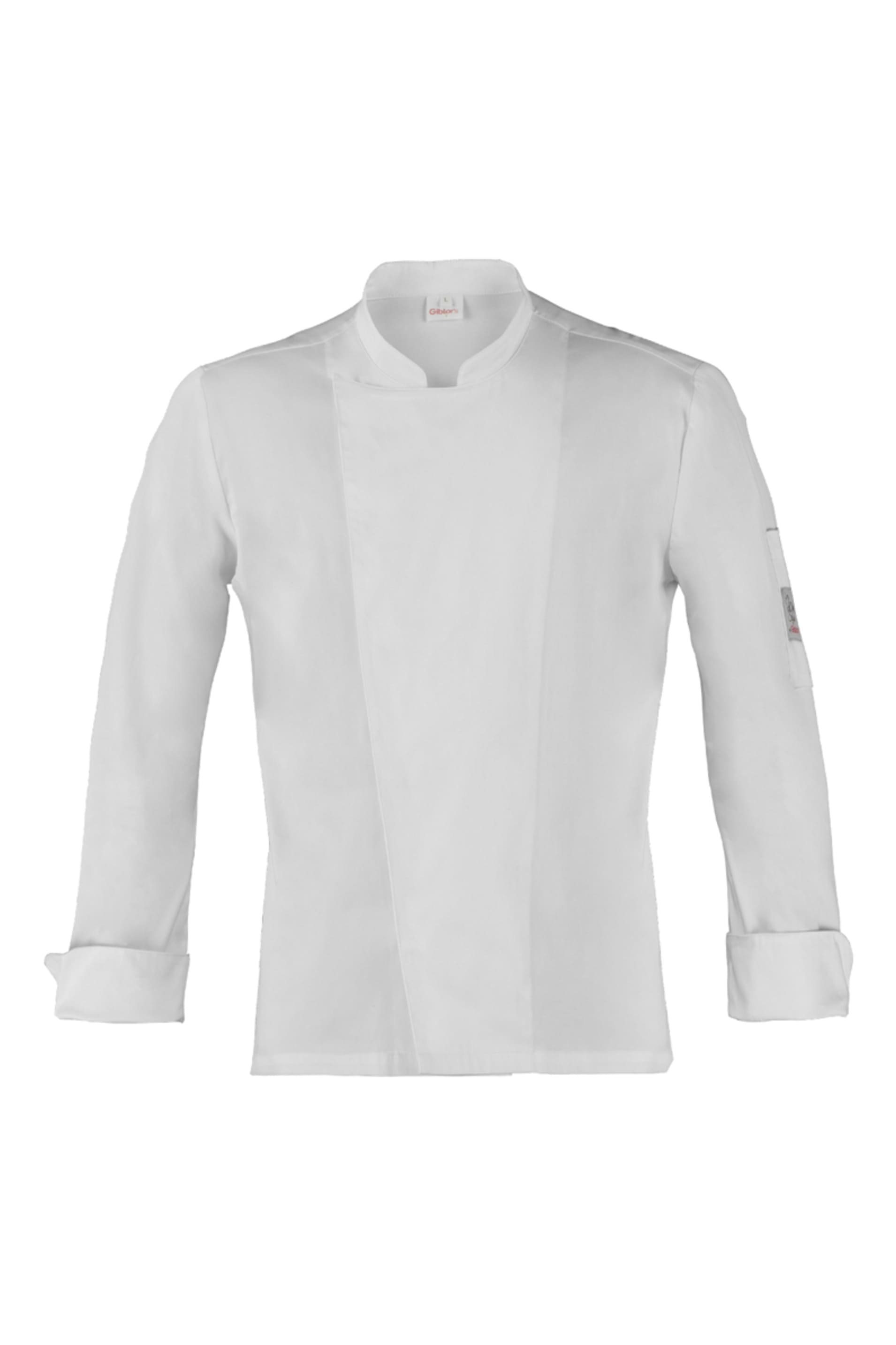 Giacca cuoco cotone elasticizzato Giblor's Augustin