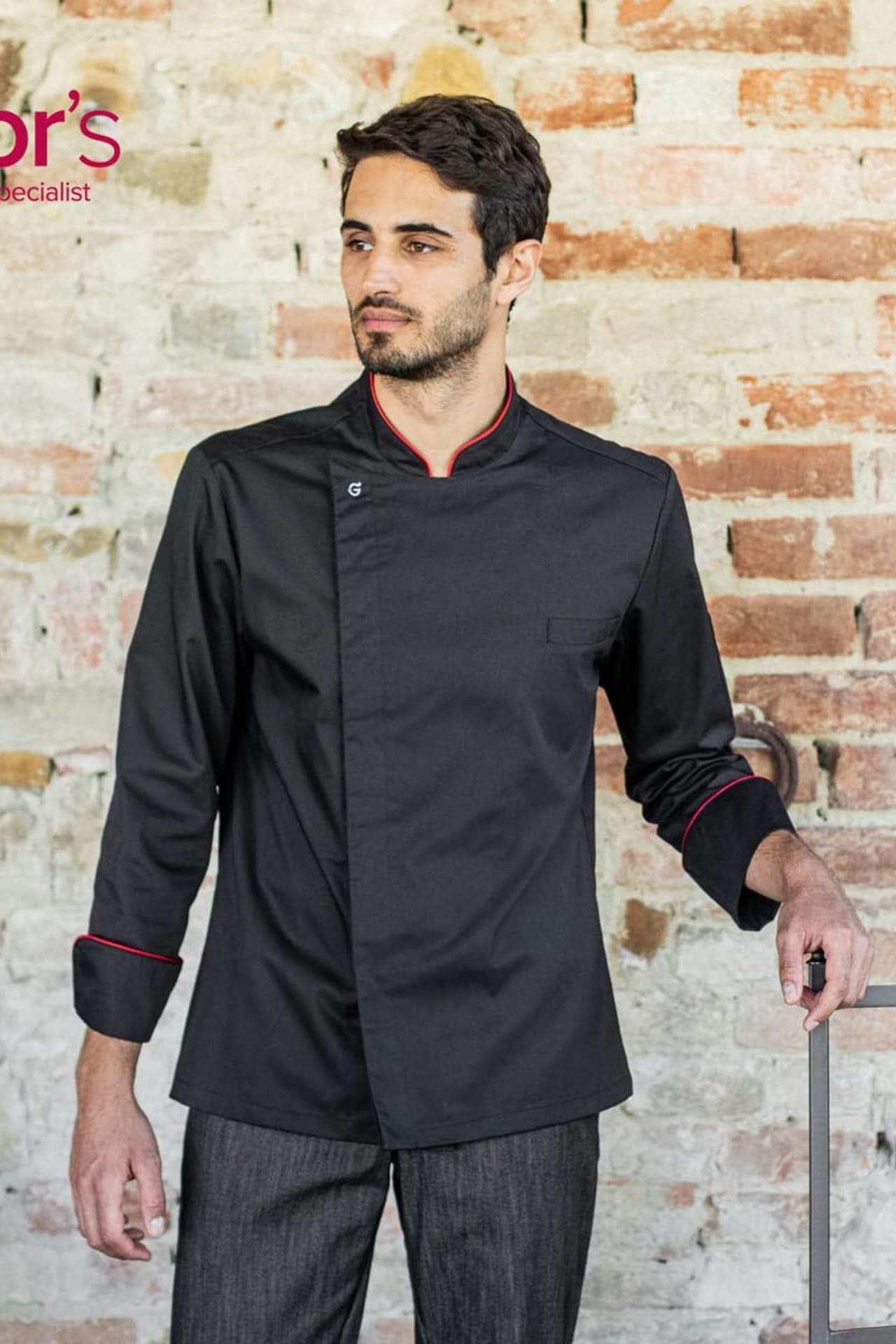 Giacca cuoco mistocotone Giblor's Zac