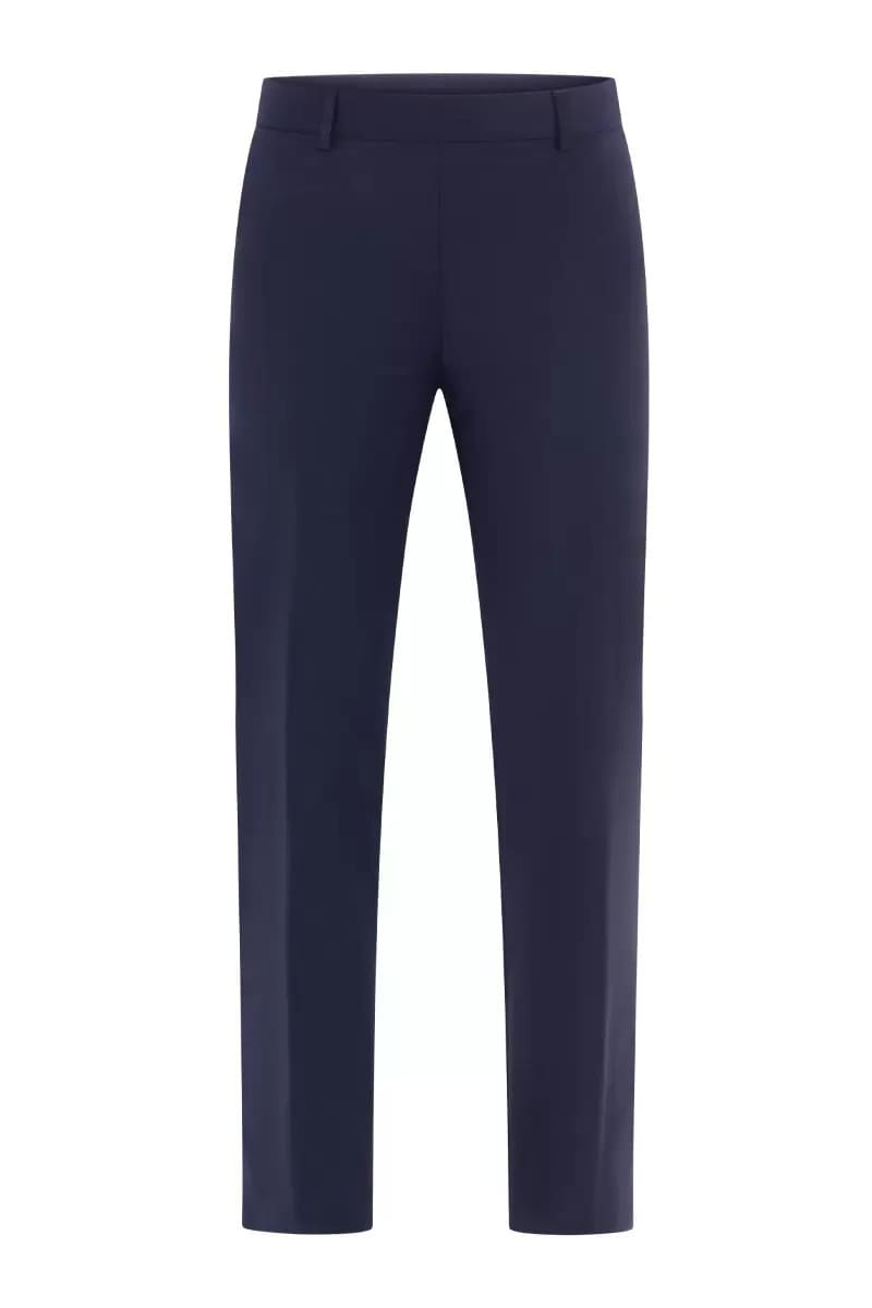 Pantalone donna mistolana elasticizzato Giblor's Matilde