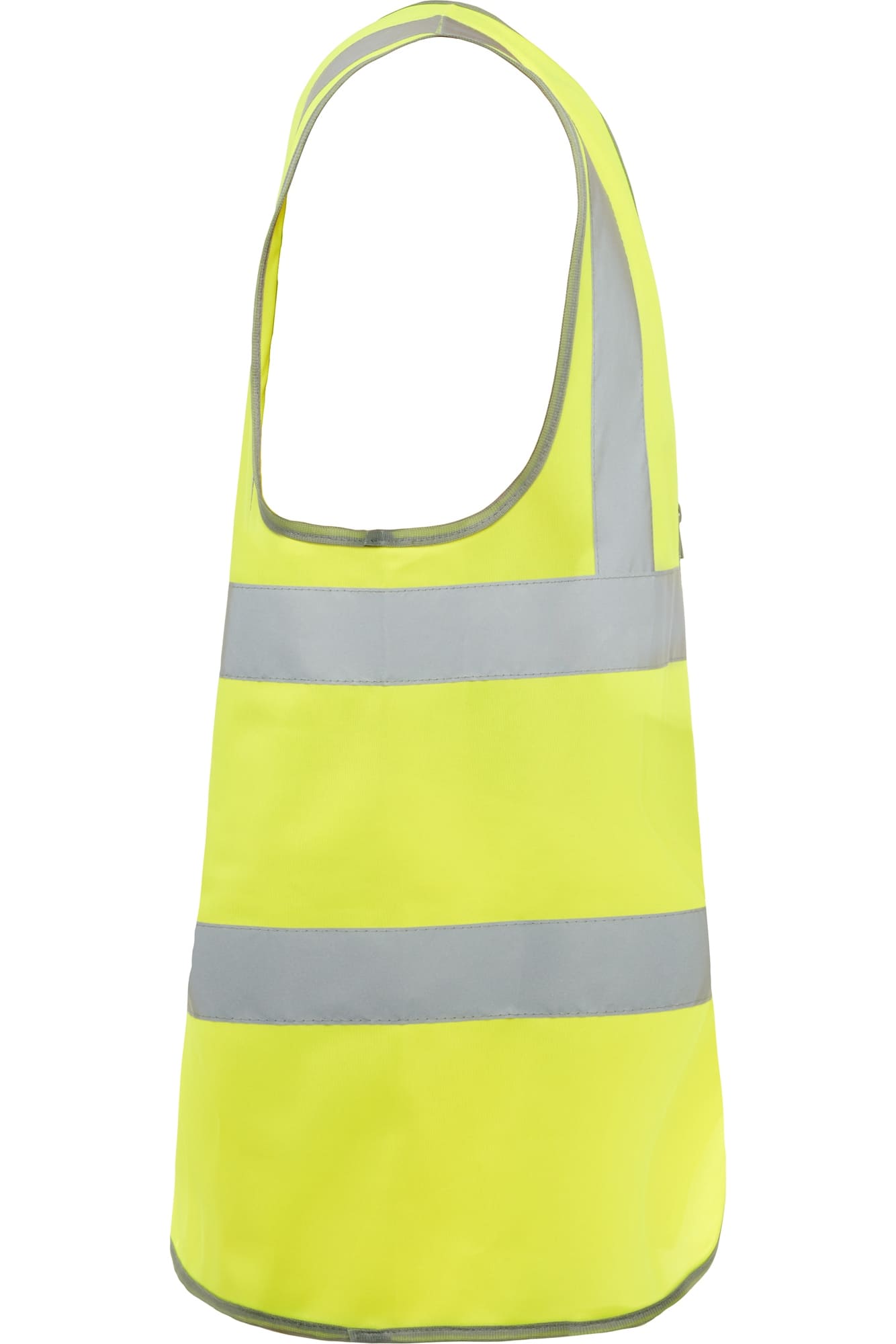 Gilet alta visibilità con zip Roly Polux - Westrose SRL - Abbigliamento da Lavoro Personalizzato