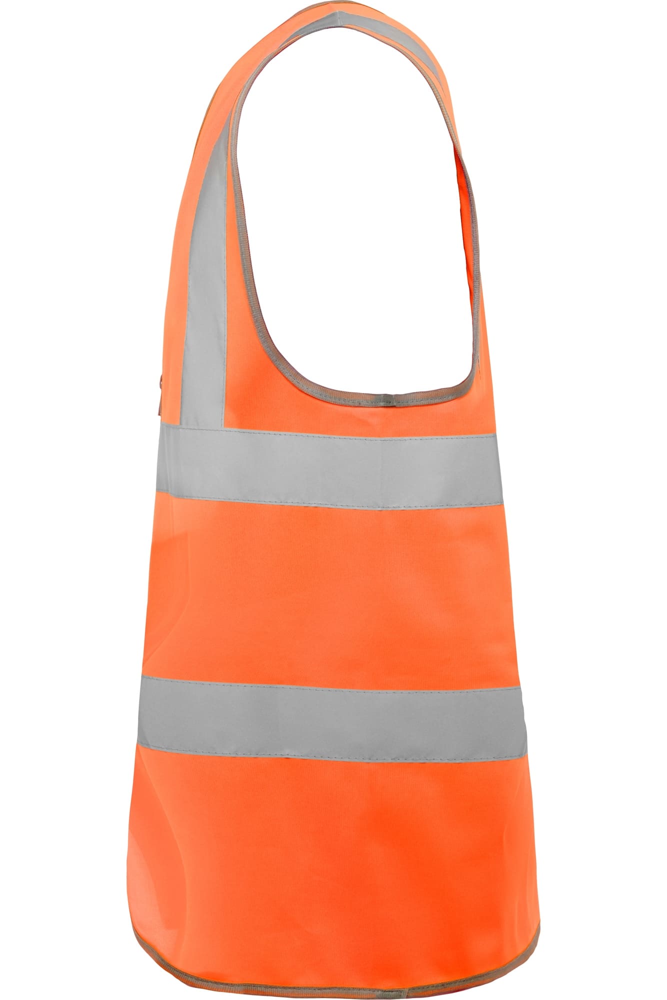 Gilet alta visibilità con zip Roly Polux - Westrose SRL - Abbigliamento da Lavoro Personalizzato