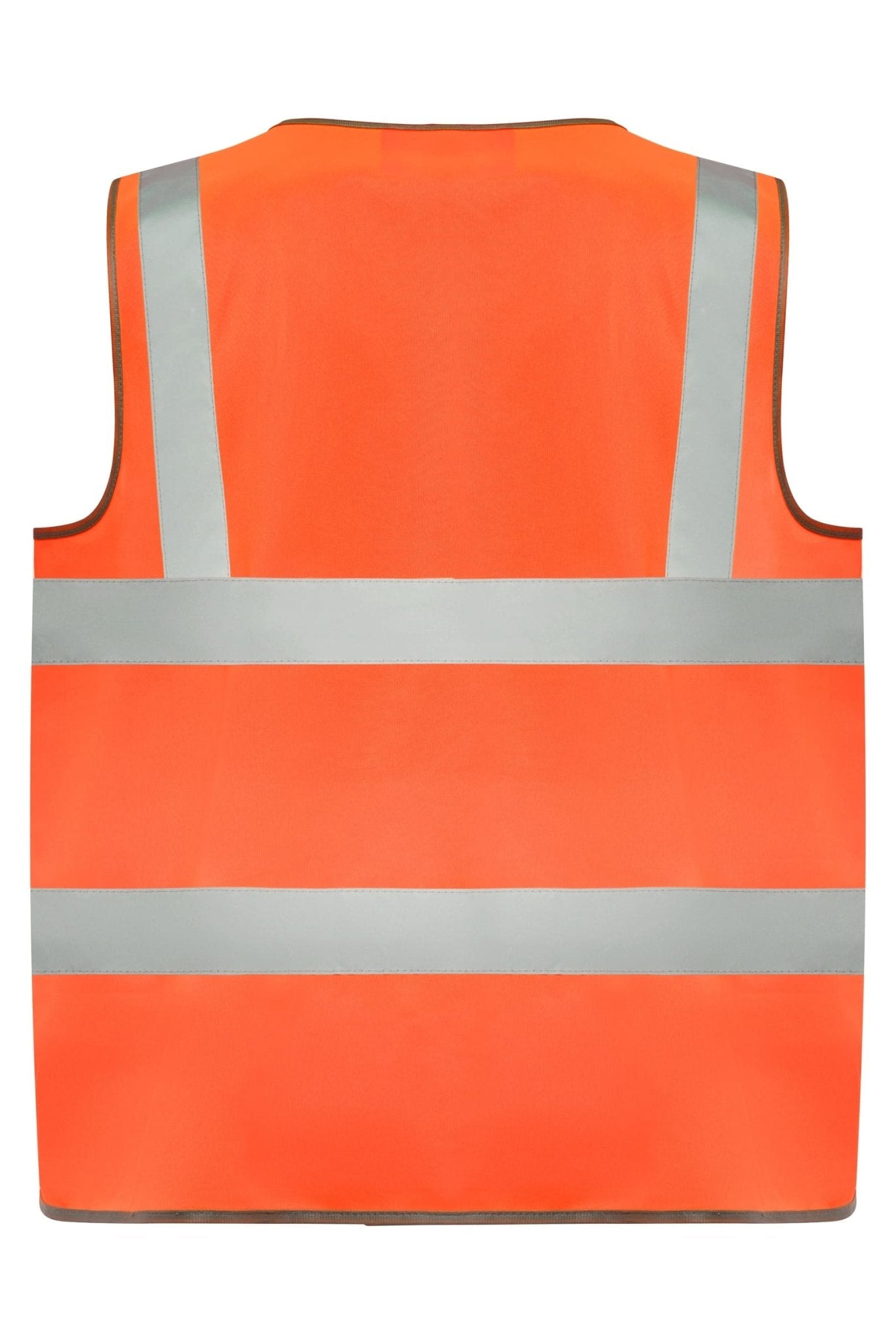 Gilet alta visibilità con zip Roly Polux - Westrose SRL - Abbigliamento da Lavoro Personalizzato