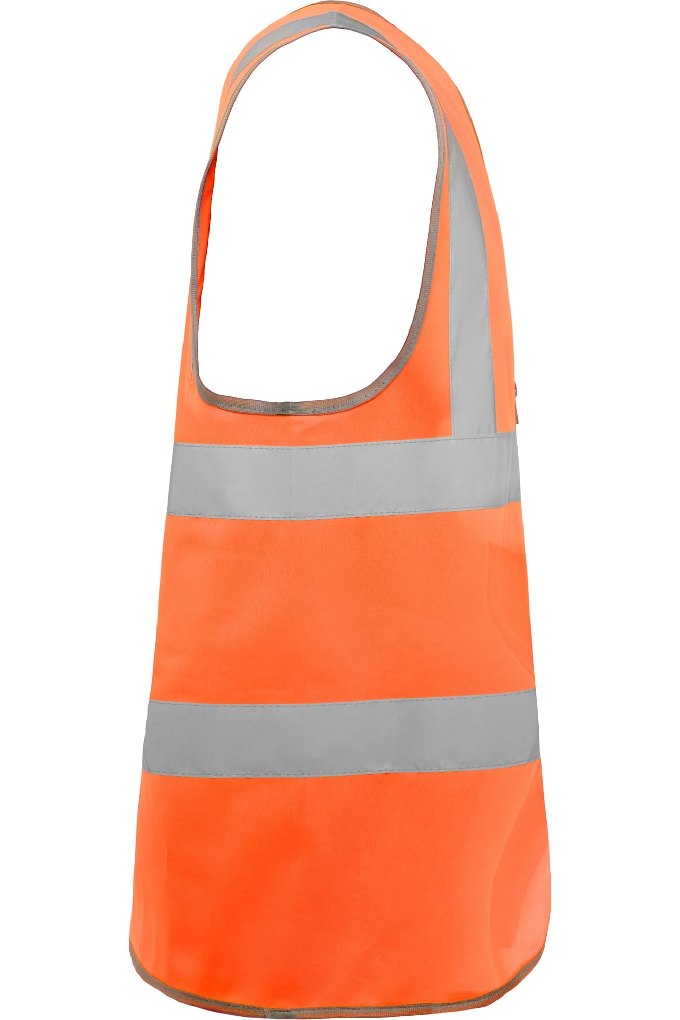 Gilet alta visibilità con zip Roly Polux - Westrose SRL - Abbigliamento da Lavoro Personalizzato