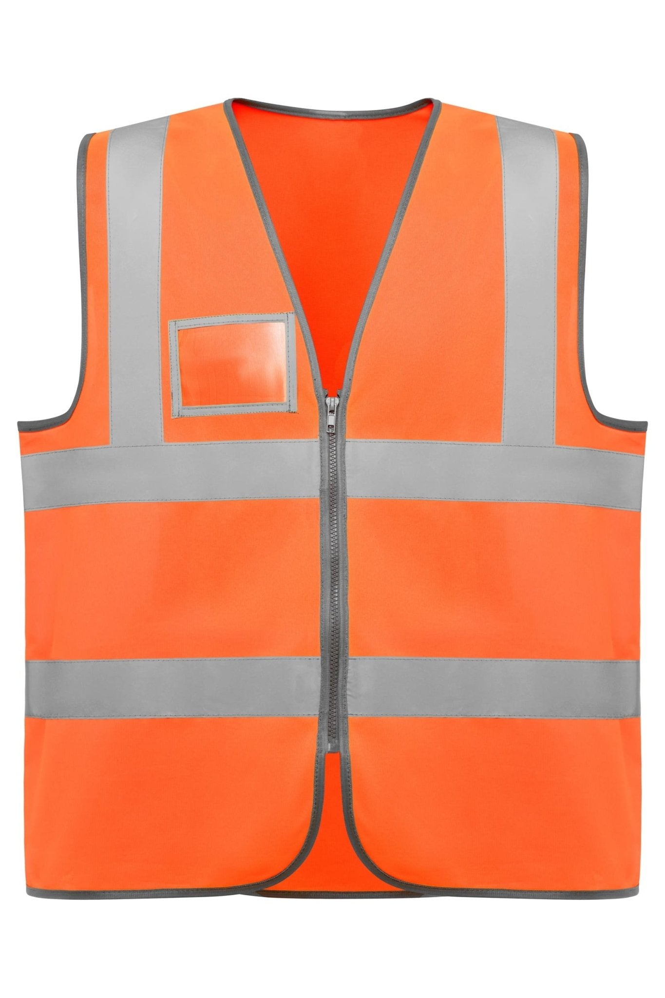 Gilet alta visibilità con zip Roly Polux - Westrose SRL - Abbigliamento da Lavoro Personalizzato