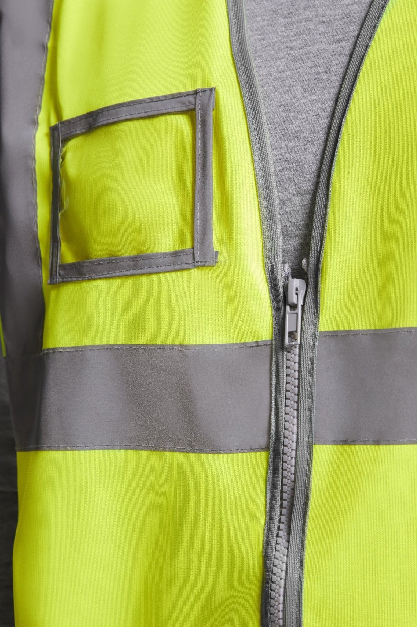 Gilet alta visibilità con zip Roly Polux - Westrose SRL - Abbigliamento da Lavoro Personalizzato