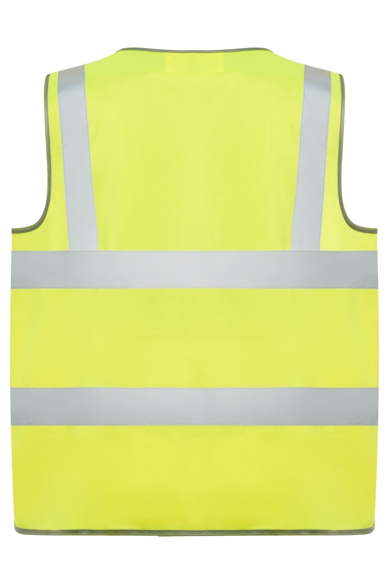 Gilet alta visibilità con zip Roly Polux - Westrose SRL - Abbigliamento da Lavoro Personalizzato