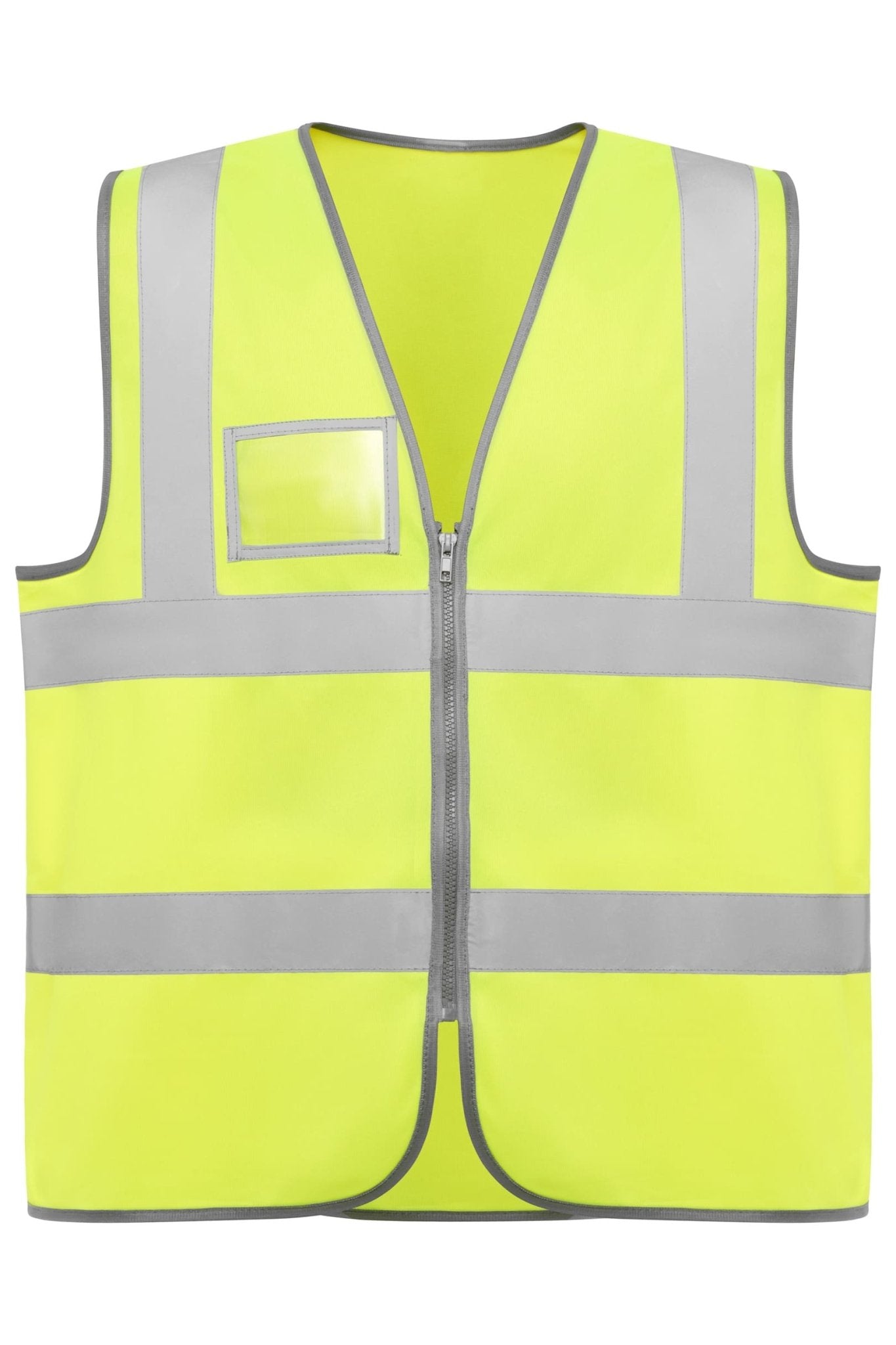 Gilet alta visibilità con zip Roly Polux - Westrose SRL - Abbigliamento da Lavoro Personalizzato