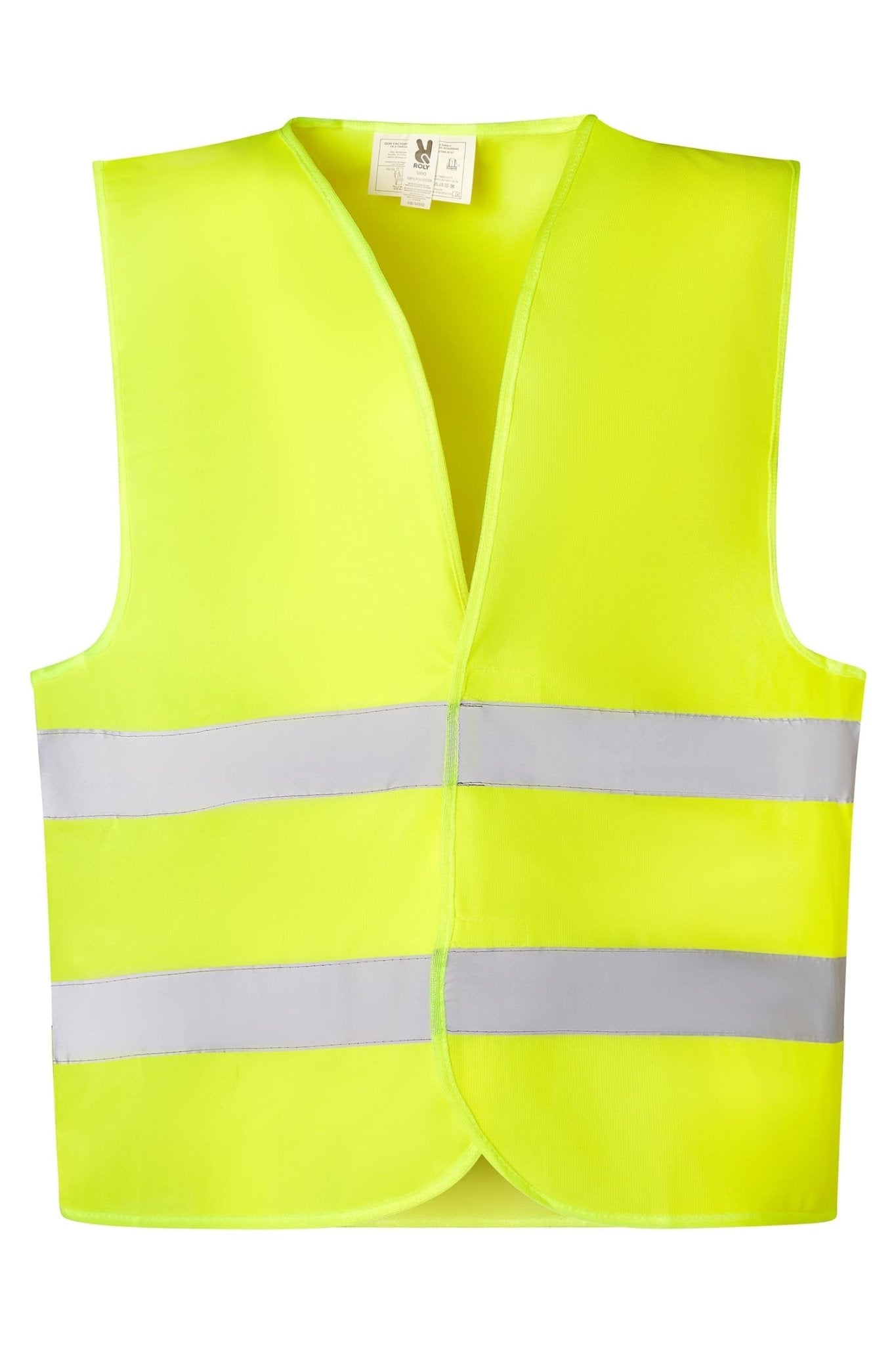 Gilet alta visibilità Roly Sirio - Westrose SRL - Abbigliamento da Lavoro Personalizzato