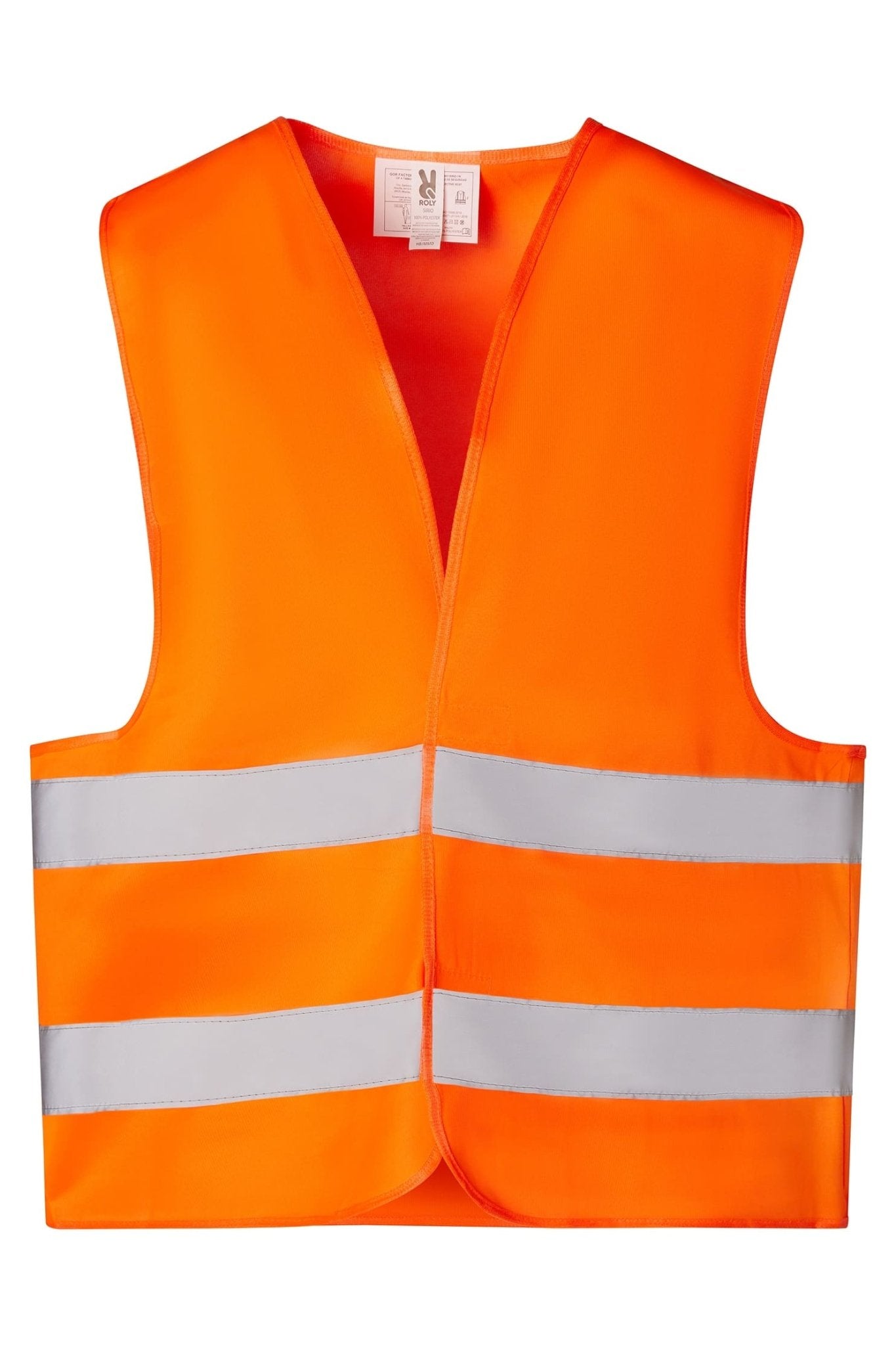 Gilet alta visibilità Roly Sirio - Westrose SRL - Abbigliamento da Lavoro Personalizzato