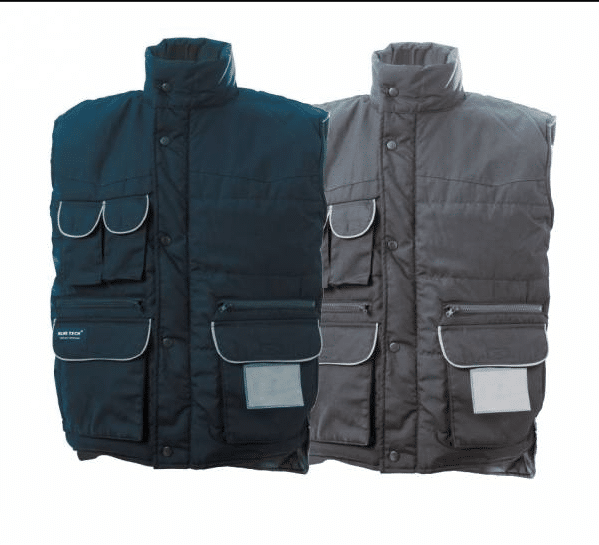 Gilet Blue Tech Geo ART480 - Westrose SRL - Abbigliamento da Lavoro Personalizzato