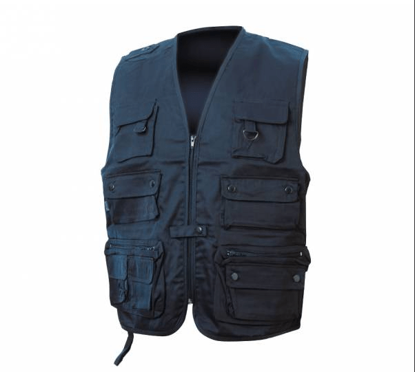 Gilet Blue Tech Multitasche ART430 - Westrose SRL - Abbigliamento da Lavoro Personalizzato