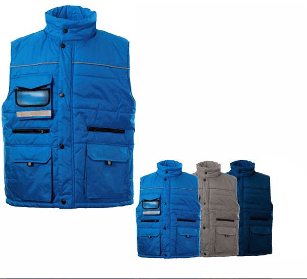 Gilet Blue Tech Polar ART470 - Westrose SRL - Abbigliamento da Lavoro Personalizzato