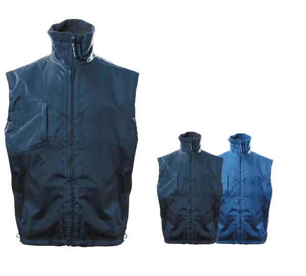 Gilet Blue Tech Trendy ART410 - Westrose SRL - Abbigliamento da Lavoro Personalizzato