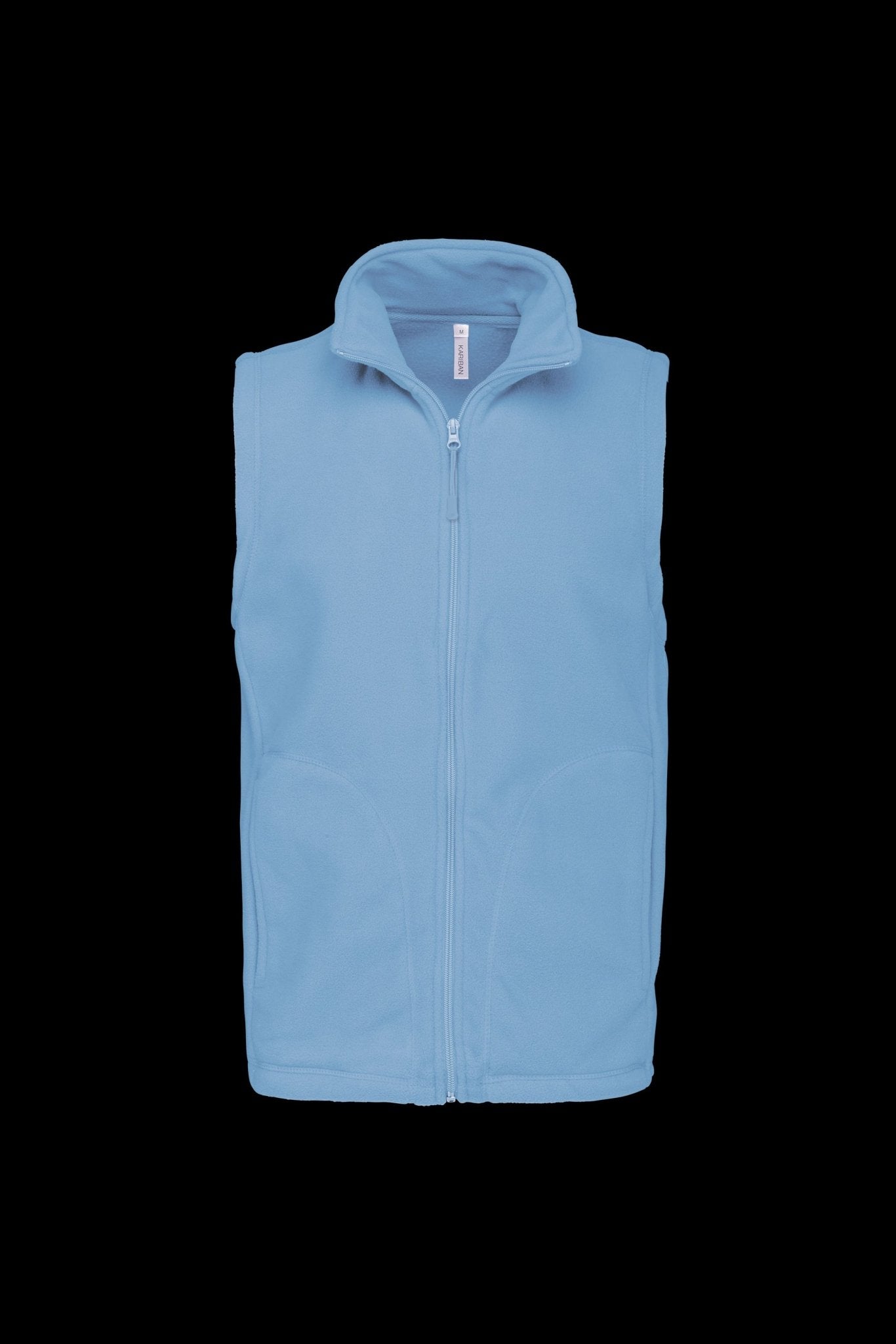 Gilet di pile zip intera 280 gr K913 - Westrose SRL - Abbigliamento da Lavoro Personalizzato